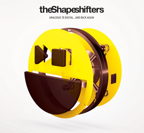 Shapeshifters : Analogue To Digital...And Back Again (CD, Album + CD, Comp)