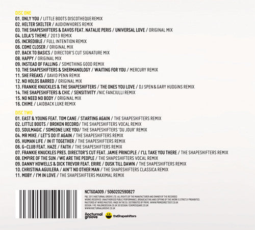 Shapeshifters : Analogue To Digital...And Back Again (CD, Album + CD, Comp)