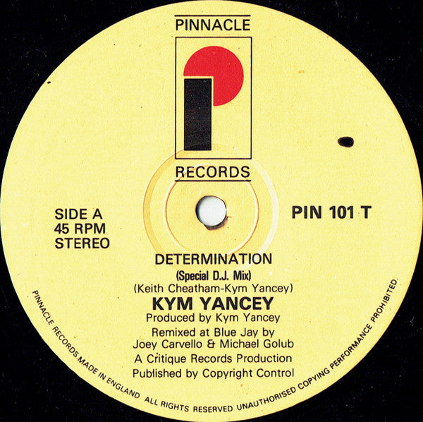 Kym Yancey : Determination (12")