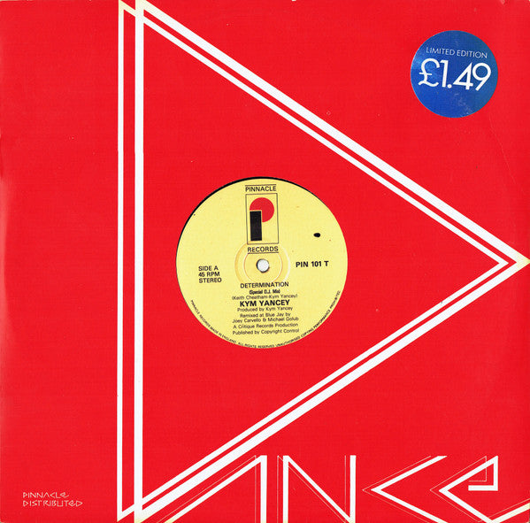 Kym Yancey : Determination (12")