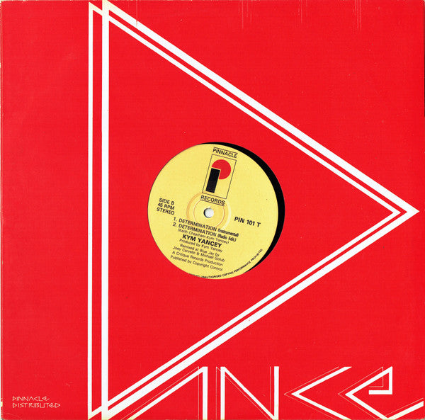 Kym Yancey : Determination (12")