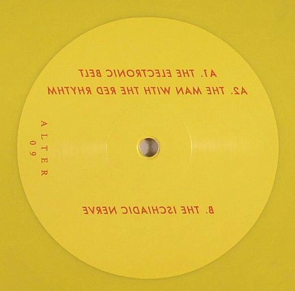 Hieroglyphic Being : The Electronic Belt (12", Ltd, Yel)