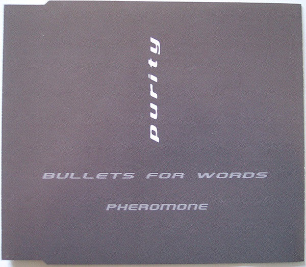 Purity : Bullets For Words (12")