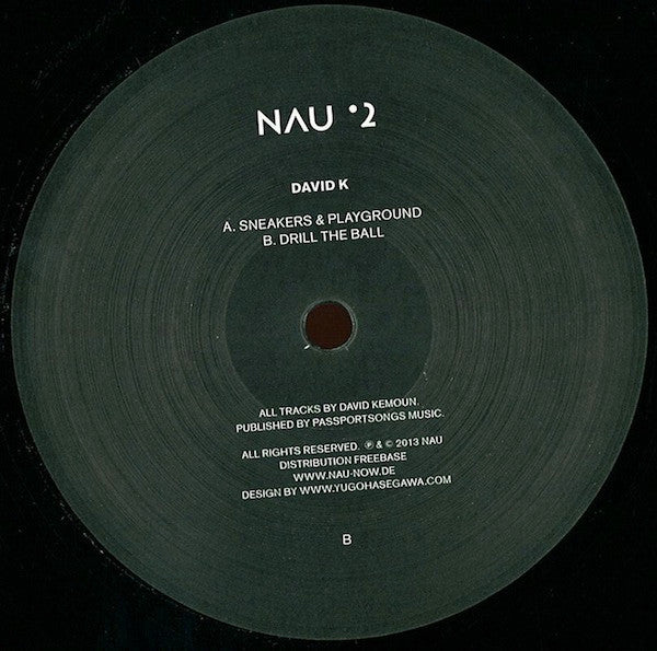 David K : Sneakers & Playground (12")