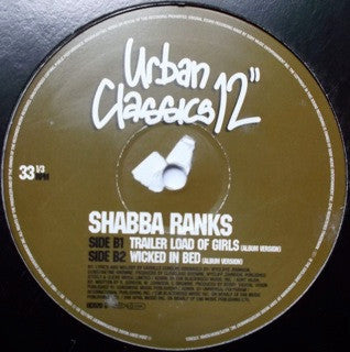 Shabba Ranks : Mr Loverman (12")