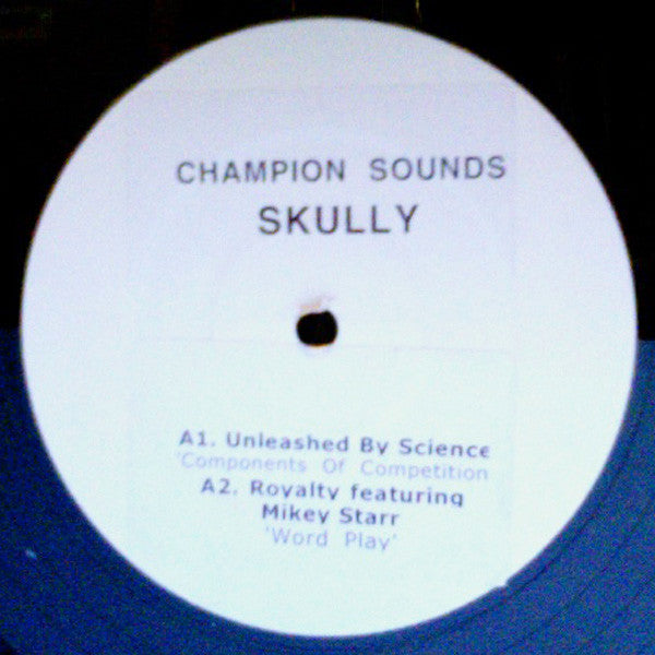 DJ Skully : Champion Sounds (12", W/Lbl, Sti)
