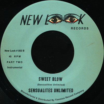 Sensualites Unlimited : Sweet Blow (7", Single)