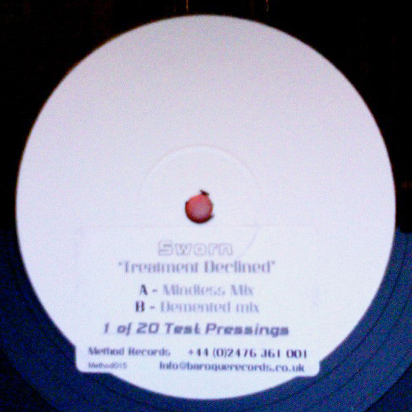 Sworn : Treatment Declined (12", W/Lbl, Sti)