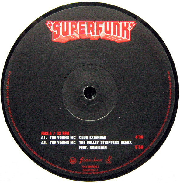 Superfunk : The Young MC (12")