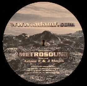 Adam F & J Majik : Metrosound (12")