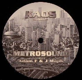 Adam F & J Majik : Metrosound (12")