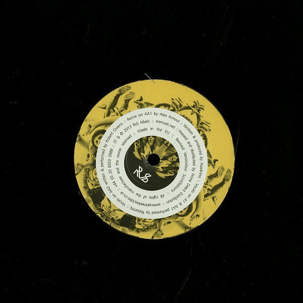 Asadinho : Transgression EP (12", EP)