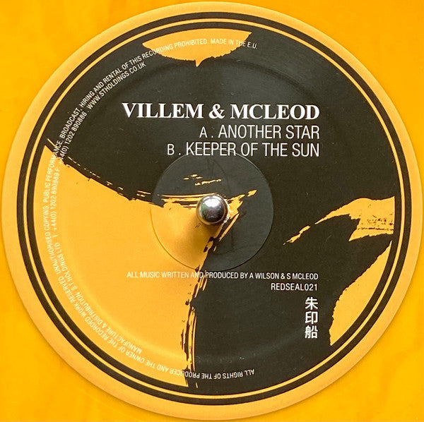 Villem & Mcleod : Another Star (12", Ltd, Ora)