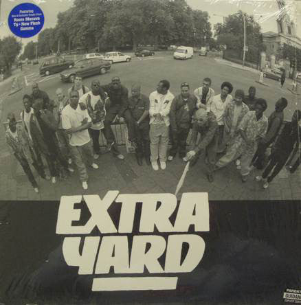 Various : Extra Yard (The Bouncement Revolution) (2xLP, Comp)