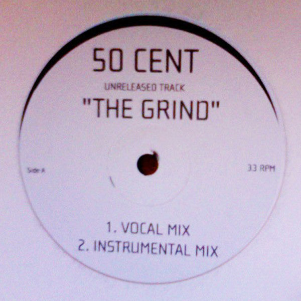 50 Cent / Mary J. Blige : The Grind / Promises (12", Unofficial)