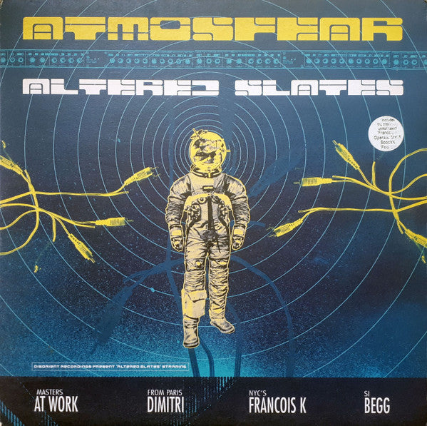 Atmosfear : Altered Slates (2xLP)