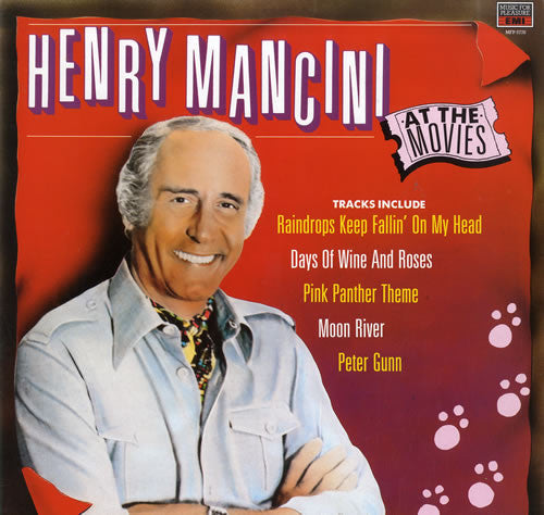 Henry Mancini : At The Movies (LP, Comp)