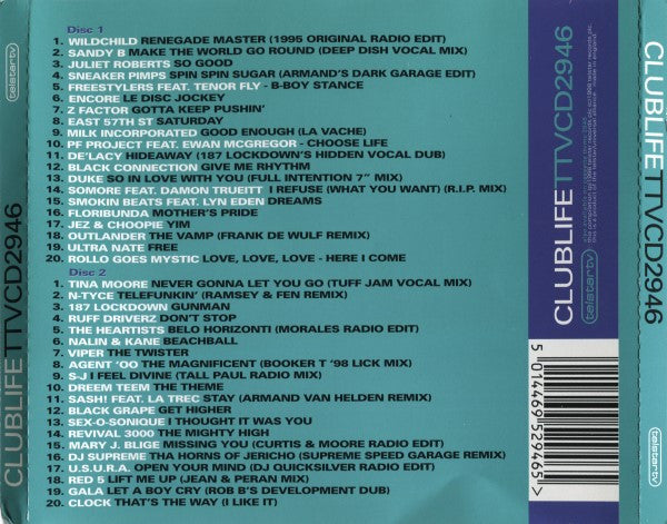 Various : Clublife (2xCD, Comp)