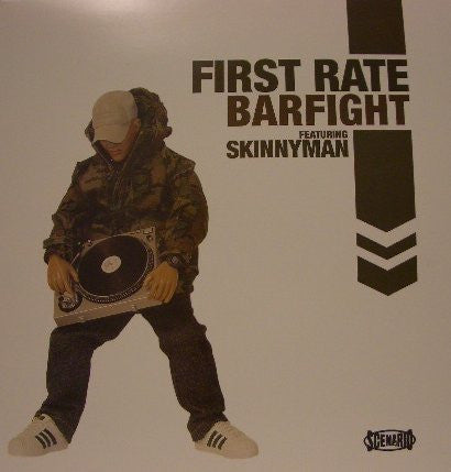 First Rate Featuring Skinnyman : Bar Fight (12")