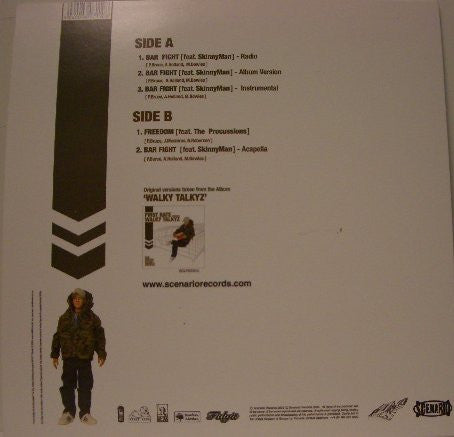 First Rate Featuring Skinnyman : Bar Fight (12")