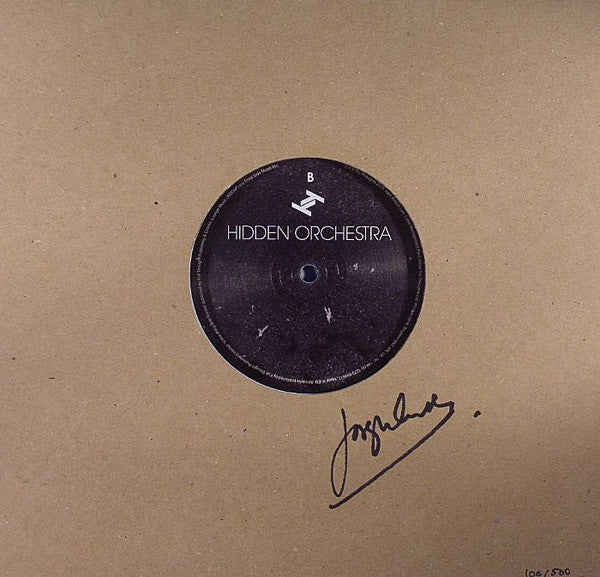 Hidden Orchestra : Archipelago Remixes (2x10", Ltd, Num, Sig)