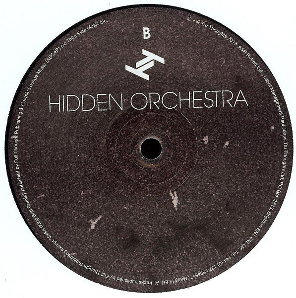 Hidden Orchestra : Archipelago Remixes (2x10", Ltd, Num, Sig)