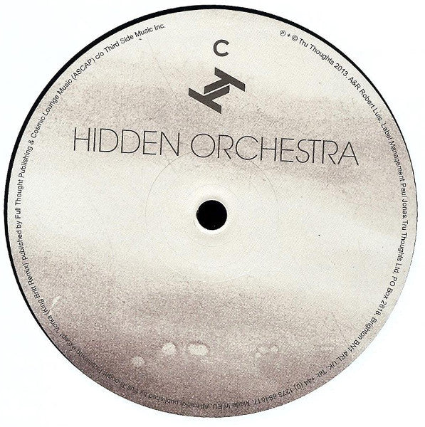 Hidden Orchestra : Archipelago Remixes (2x10", Ltd, Num, Sig)