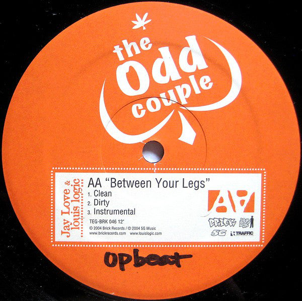 The Odd Couple - Jay Love (2) & Louis Logic : Wreckyalife (12")