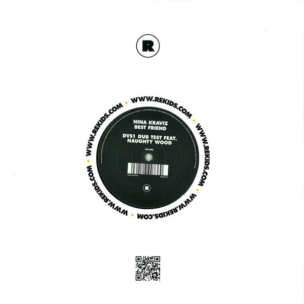 Nina Kraviz : Best Friend (DVS1 Remixes) (12")