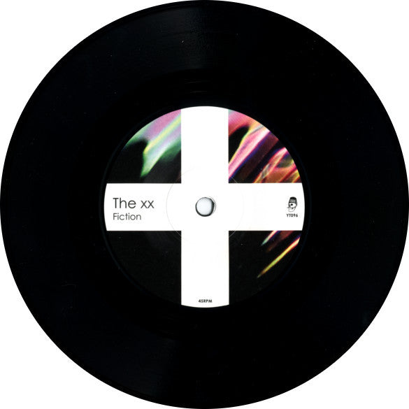 The xx : Fiction (7", Single, Ltd)