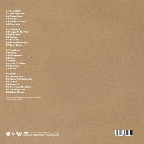 Flako : Mesektet EXTND (2xLP, Album, RE)
