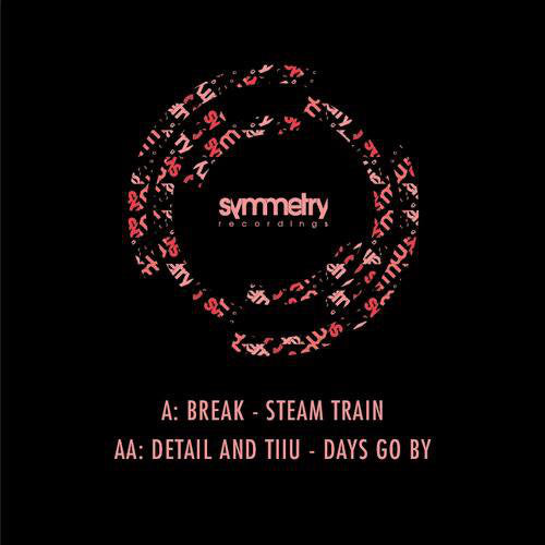 Break / Detail (9) & Tiiu (3) : Steam Train / Days Go By (12")