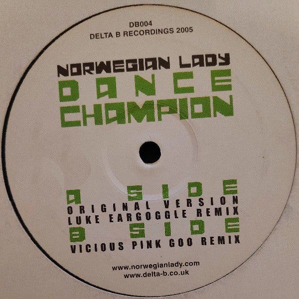 Norwegian Lady : Dance Champion (12")