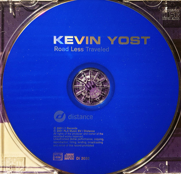 Kevin Yost : Road Less Traveled (CD, Album)
