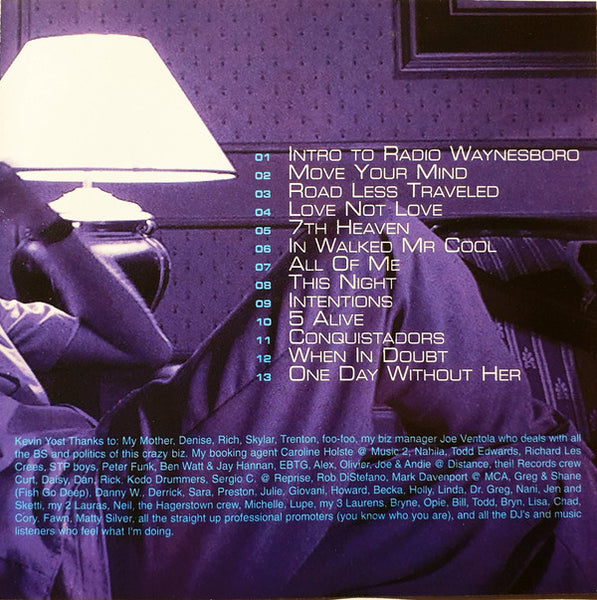 Kevin Yost : Road Less Traveled (CD, Album)