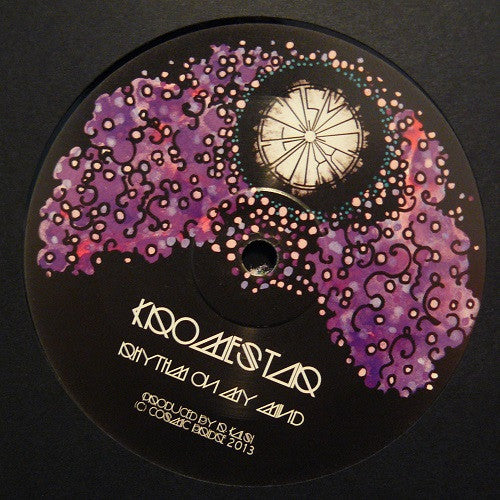 Kromestar : Rhythm On My Mind / X Files (10")