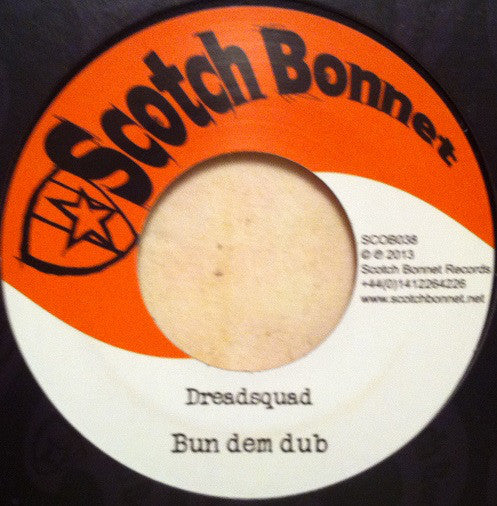 Dreadsquad Ft. Everton Chambers : Better World (7")