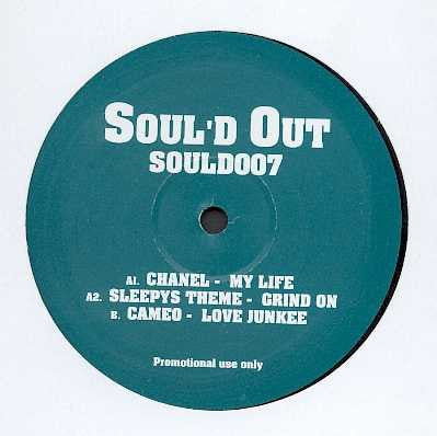 Various : Soul'd Out (12", Promo, Unofficial)