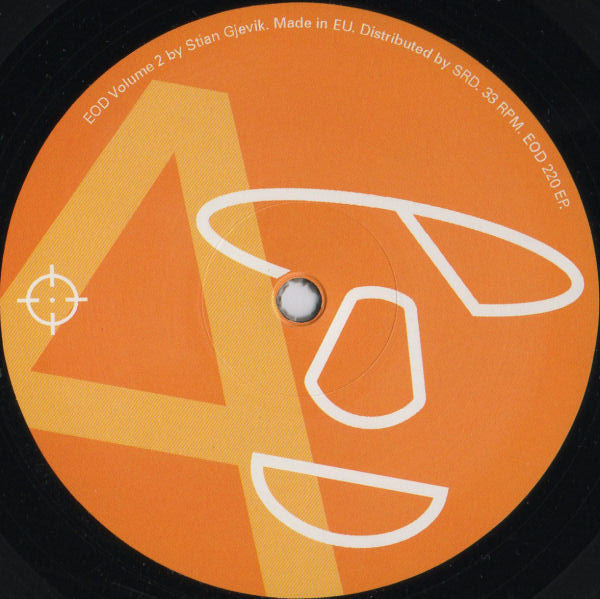 EOD : Volume 2 (12", EP)