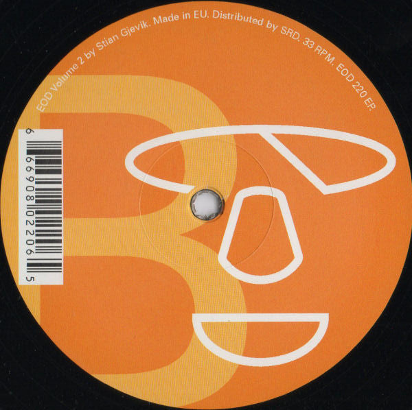EOD : Volume 2 (12", EP)