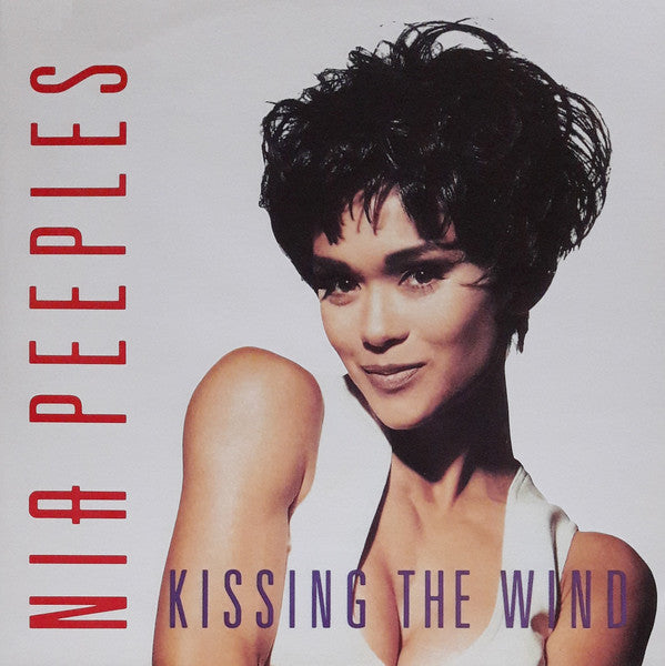 Nia Peeples : Kissing The Wind (12", Single)