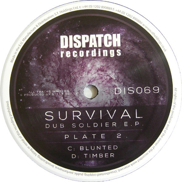 Survival (3) : Dub Soldier E.P. (Plate 2) (12")