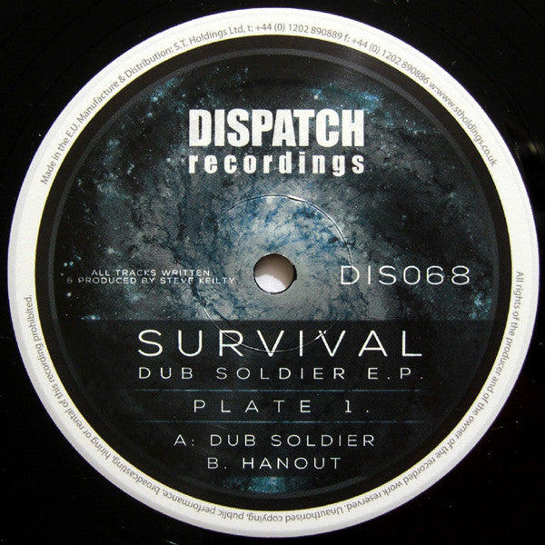 Survival (3) : Dub Soldier E.P. Plate 1 (12", EP)