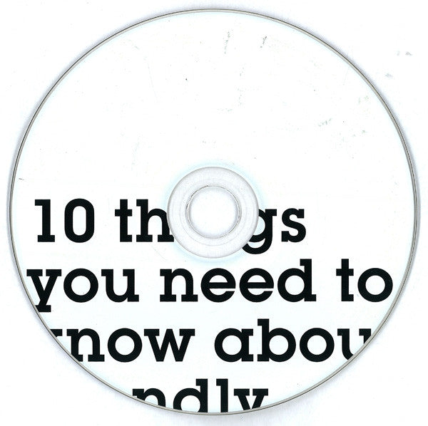 Friendly : 10 Things You Need To Know About Friendly (CD, Mixed)