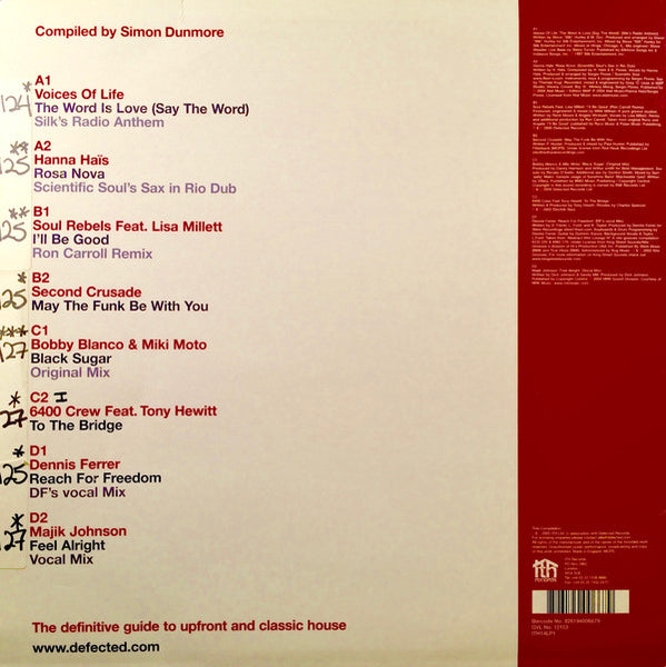 Various : Defected In The House - Eivissa '05 (Part One) (2x12", Comp)