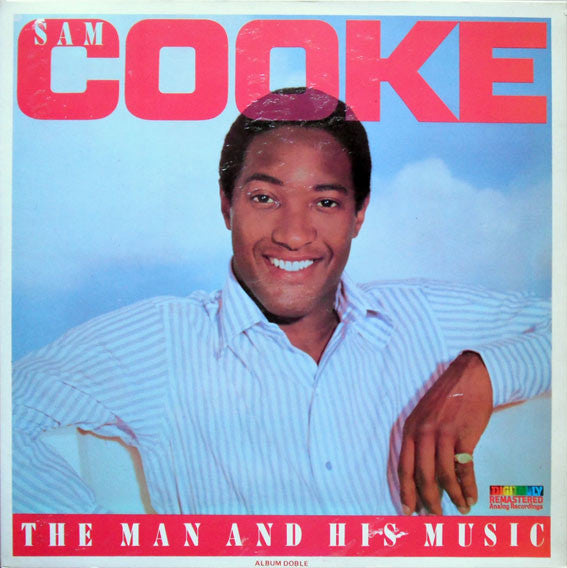 Sam Cooke : The Man And His Music (2xLP, Comp, Gat)