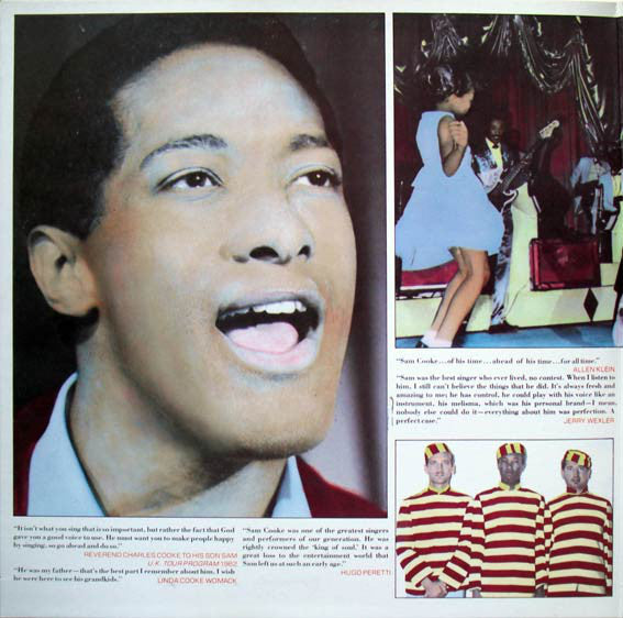 Sam Cooke : The Man And His Music (2xLP, Comp, Gat)
