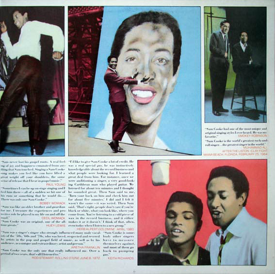 Sam Cooke : The Man And His Music (2xLP, Comp, Gat)