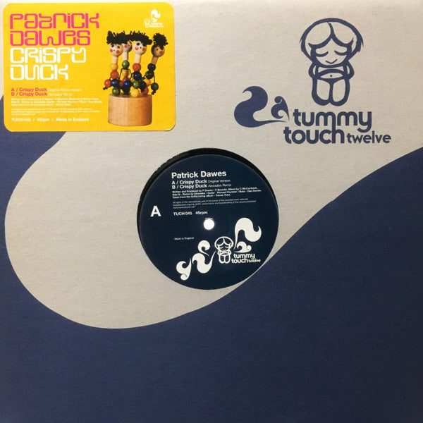 Patrick Dawes : Crispy Duck (12")