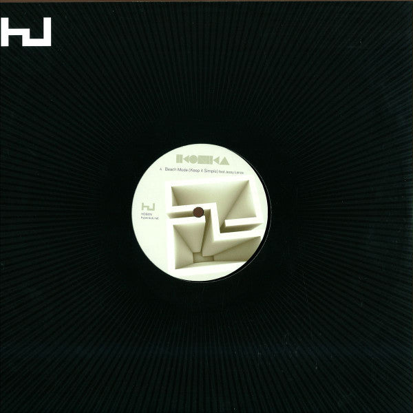 Ikonika : Beach Mode (Keep It Simple) (12")